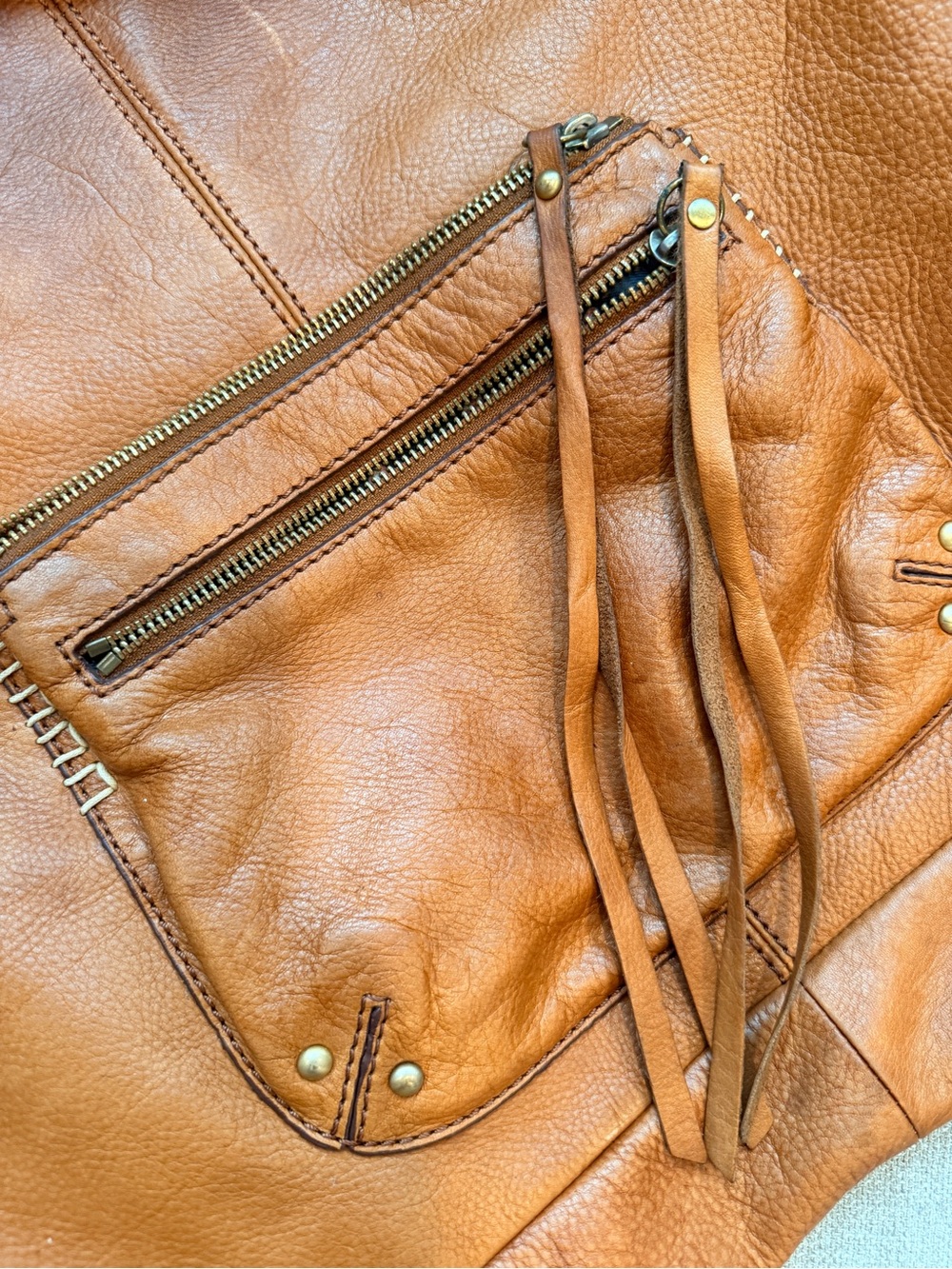 Y2K Lucky Brand Bag - Picture 3 of 9